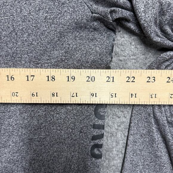 Marc Ecko Cut & Sew Henley Shirt Mens Large Gray Long Sleeve Cotton Blend - Picture 5 of 6